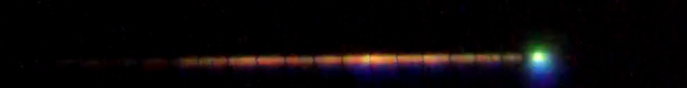 Unprocessed fireball image