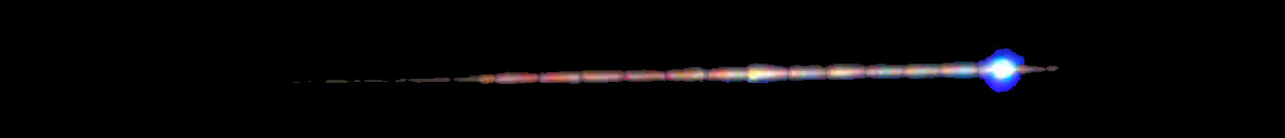 Processed fireball image