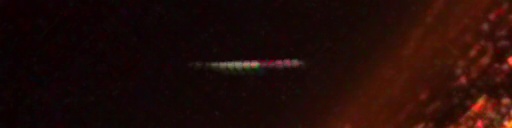 Unprocessed fireball image