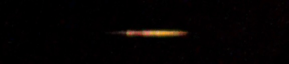 Unprocessed fireball image