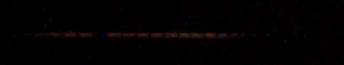 Unprocessed fireball image