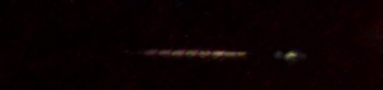 Unprocessed fireball image