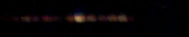 Unprocessed fireball image