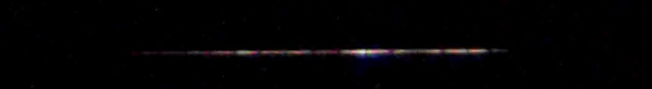 Unprocessed fireball image