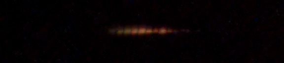 Unprocessed fireball image