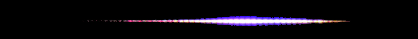 Processed fireball image