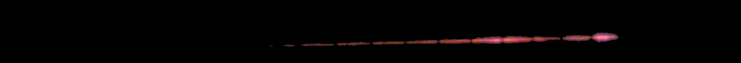 Processed fireball image