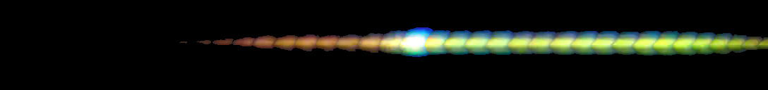 Processed fireball image