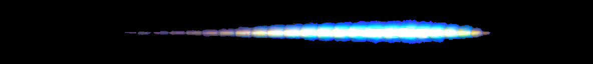 Processed fireball image