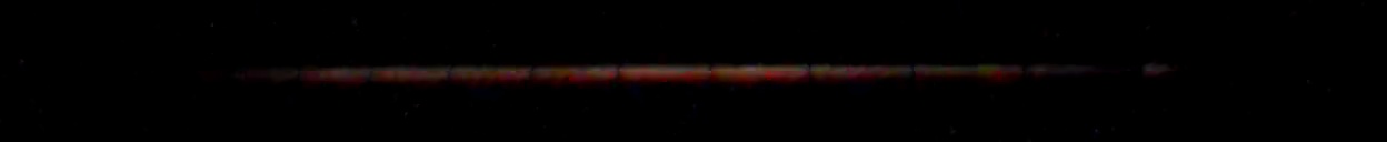 Unprocessed fireball image