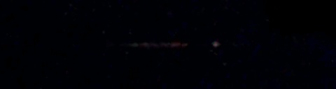 Unprocessed fireball image