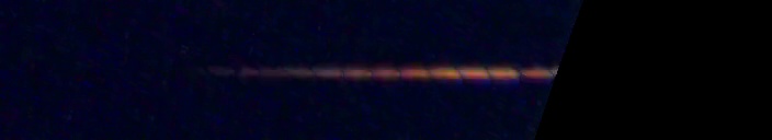 Unprocessed fireball image