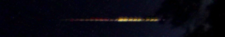 Unprocessed fireball image