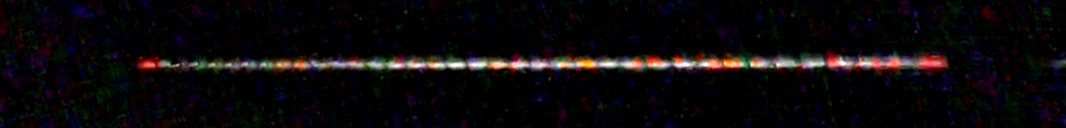 Processed fireball image