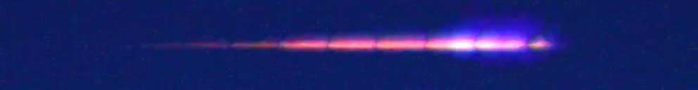 Unprocessed fireball image