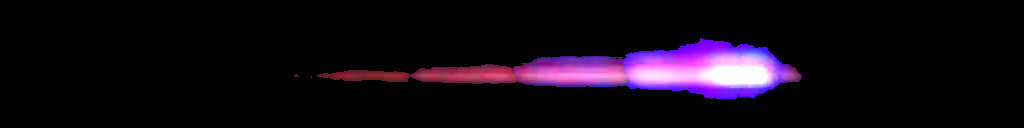 Processed fireball image