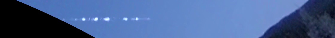 Unprocessed fireball image