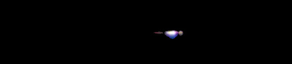 Processed fireball image