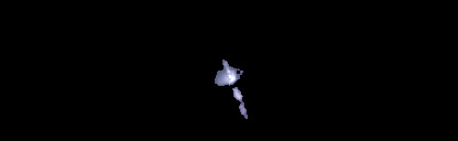 Processed fireball image