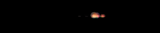 Processed fireball image