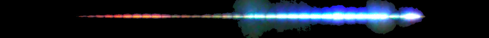 Processed fireball image