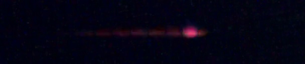 Unprocessed fireball image