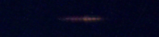 Unprocessed fireball image