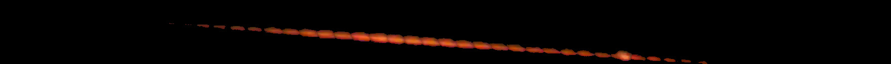 Processed fireball image