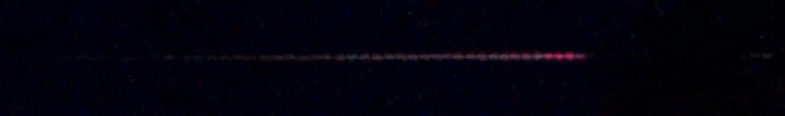 Unprocessed fireball image