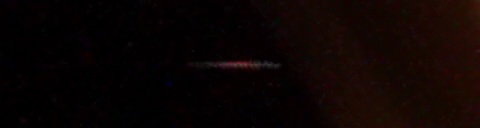 Unprocessed fireball image