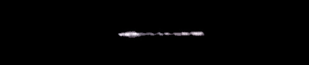 Processed fireball image