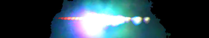 Processed fireball image