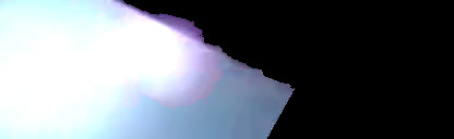 Processed fireball image