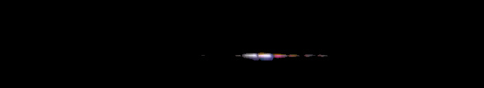 Processed fireball image