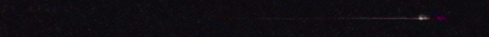 Unprocessed fireball image