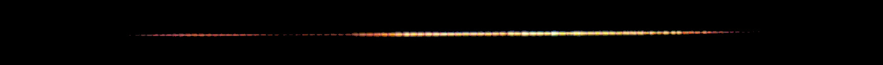 Processed fireball image