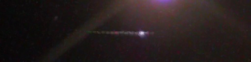 Unprocessed fireball image