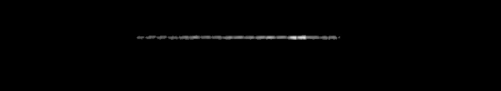 Processed fireball image