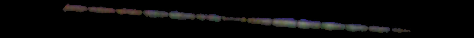 Processed fireball image