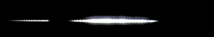 Processed fireball image