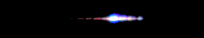 Processed fireball image