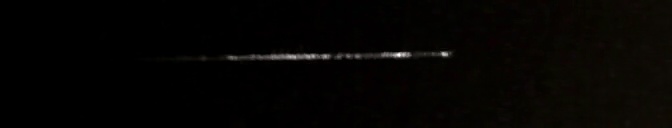 Unprocessed fireball image