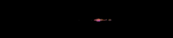 Processed fireball image