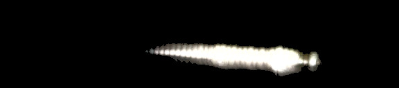 Processed fireball image