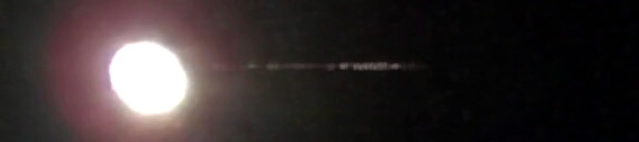 Unprocessed fireball image