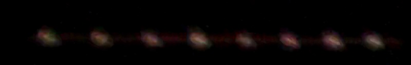 Unprocessed fireball image