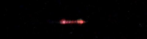 Unprocessed fireball image