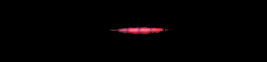 Processed fireball image