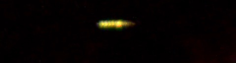 Unprocessed fireball image