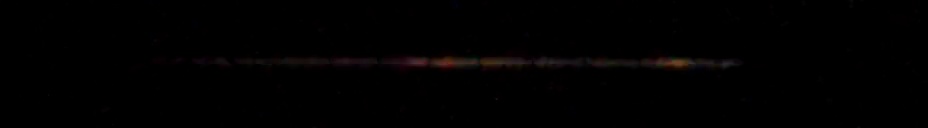 Unprocessed fireball image